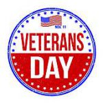 11/8- Veterans Day Assembly