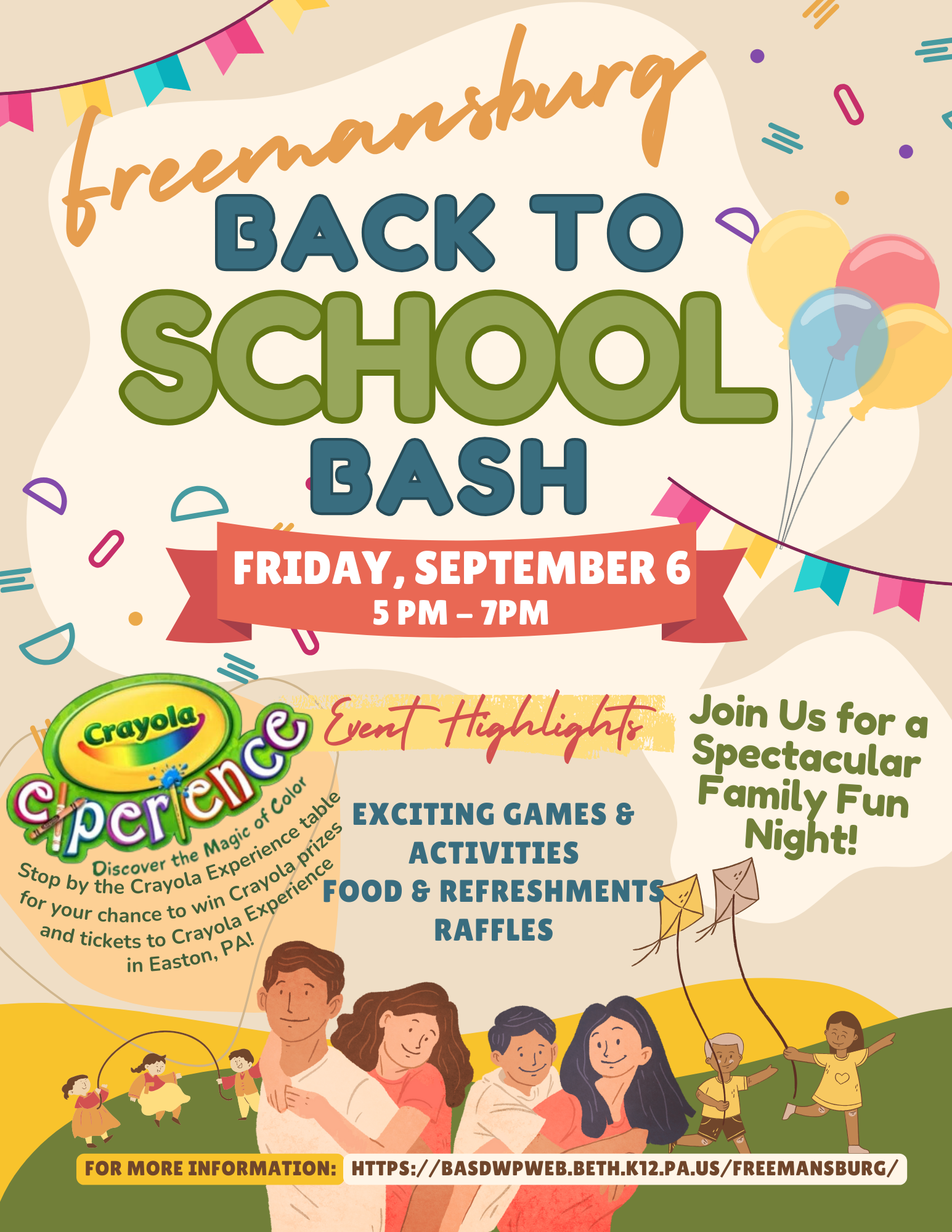 Back to School Bash