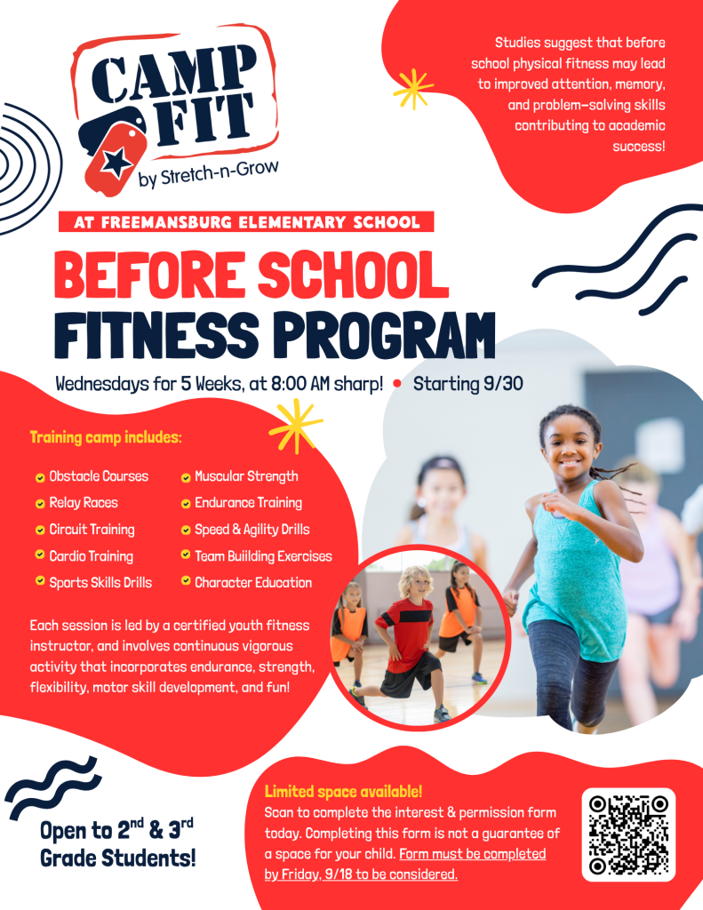 Campfit Before School Fitness Program