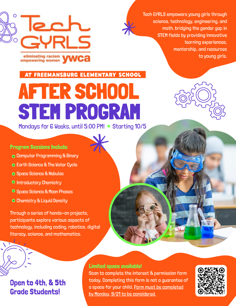 TechGYRLS After School STEM Program