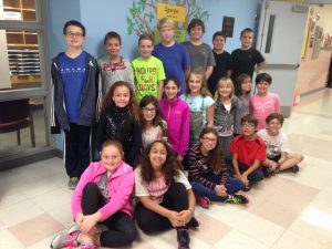 Spring Garden Scoop writing staff ready to report the news!