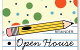 9/5- Open House