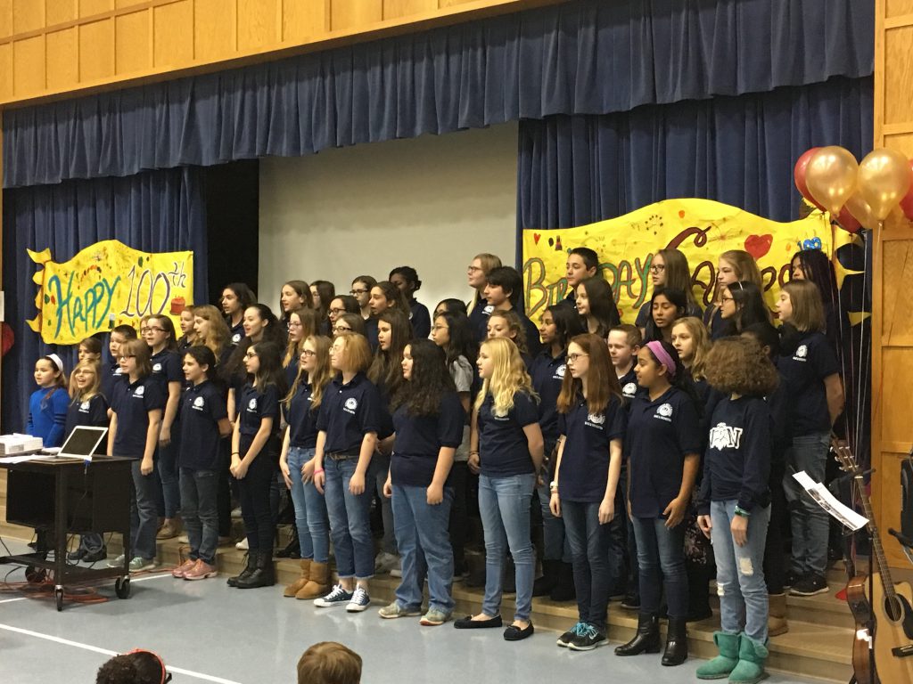 Centennial Celebration Calypso Elementary School