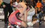 Callahan overcomes wounded knee to reach PIAA 3A wrestling regional