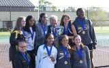 Freedom takes District 11 girls team tennis honors