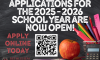 2025-2026 Free/Reduced Meal Applications