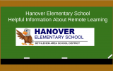 Helpful Information for Hanover Families