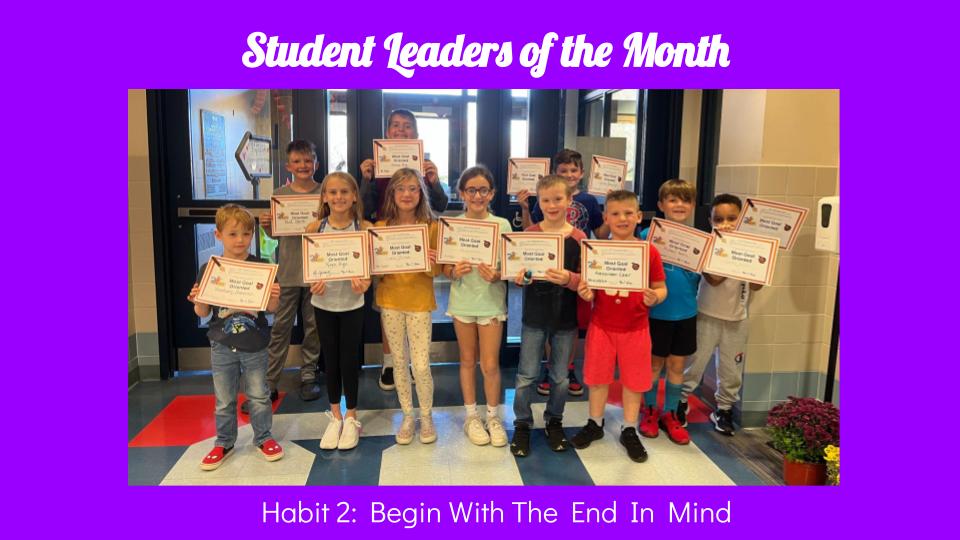 LIM Newsletter, Habit 2 2022 (1) – Hanover Elementary School