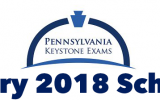 Keystone Exam January 2018 Exam Schedule