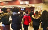 Liberty students visit Bloomsburg University