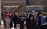 Liberty Students Join National Protest to end Gun Violence