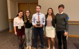 Liberty Students Place in Ethics Competition