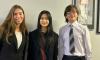 At yesterday's region 3 PJAS competition meeting, ALL 3 of LHS's PJAS students - Declan Edwards, Camilla Robles Rubio, and Grace Daja successfully shared & defended their research projects securing 1stplaces in their respective categories of Physics, Biochemistry, and Math. Each is advancing to the State competition at Penn State in May!