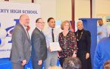 Damian De Los Santos Suriel awarded the Moravian College Superintendent’s Scholarship