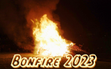 Spirit Week Bonfire 2023