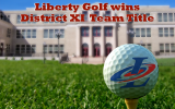 Liberty Golf takes District XI