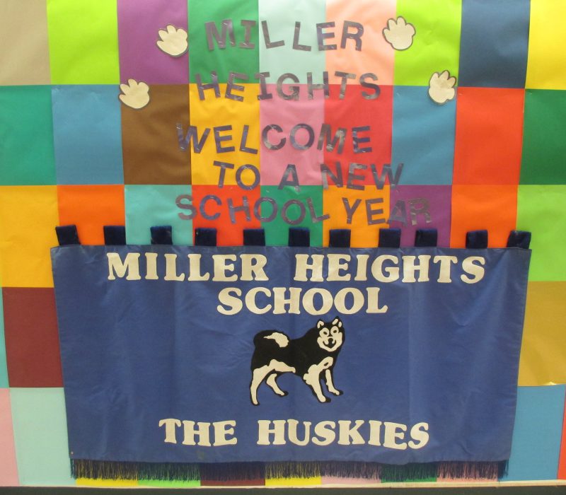 Miller Heights Welcome