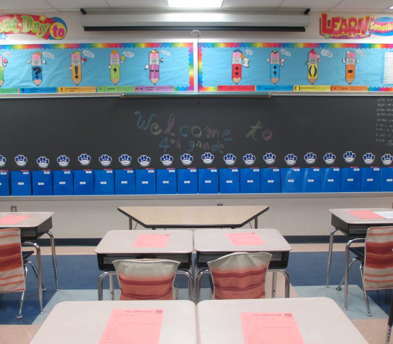 Miller Heights Grade 4 Classroom