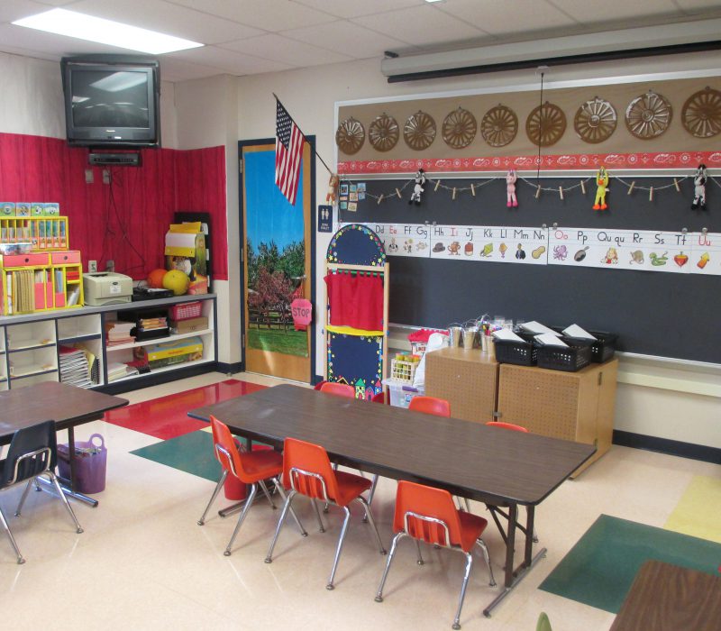 Miller Heights Kindergarten Classroom 1