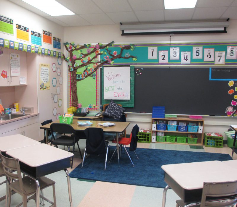 Miller Heights Learning Support Classroom