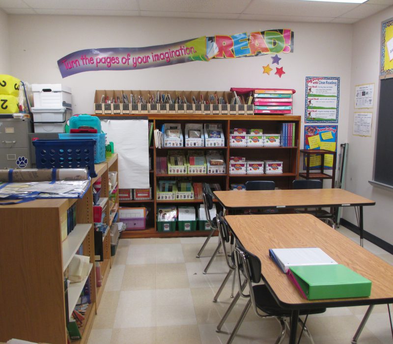 Miller Heights Reading Support Classroom
