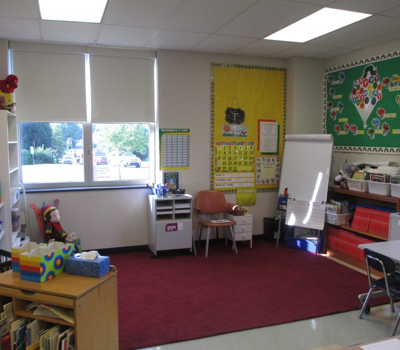 Miller Heights Primary Classroom