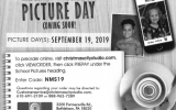 NMS Photo Day on Thursday, September 19, 2019