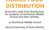 FREE Mobile Food Distribution at Northeast Every Month!