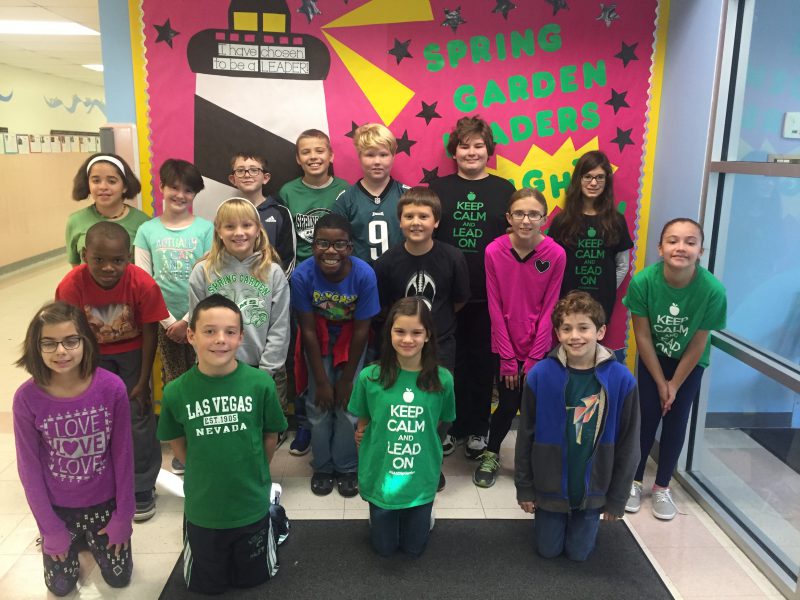 Leader in Me Spring Garden Elementary School