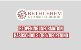 School Reopening Plan – See BASD website