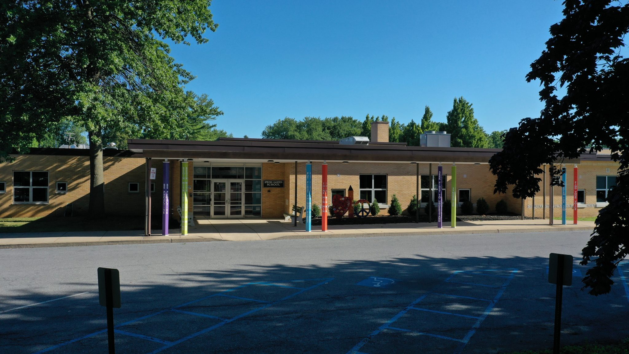 About Us Spring Garden Elementary School