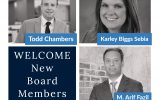 The Foundation Welcomes New Board Members